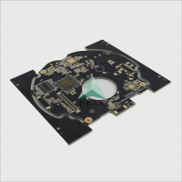 Customized Matte Black 10 Layers High Tg IT180A ENIG POFV Rigid Multilayer PCB