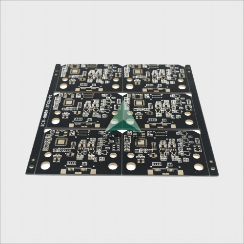 Double Side Matte Black Solder Mask Thickness 1.6mm ENIG PCB Circuit Board