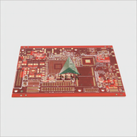 Industrial Equipment IT180A Immersion Gold 10 Layers POFV Rigid PCB