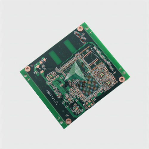 10 Layers 1+N+1 Structure (L1-L2;L3-L8;L9-L10) Epoxy Filled Vias OSP PCB