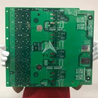 4/1/1/4 Thick-Copper 550*550mm CTI600 ( S1600L) 6 Layers HASL Lead-Free PCB