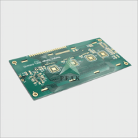 Customized 8 Layers Halogen-Free (All Under One Roof) ENIG 2u Rigid PCB