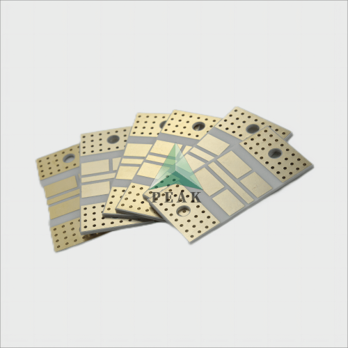 1.6mm Thickness Double-Side Laser Cutting ENIG 1u Ceramic-Based PCB Board