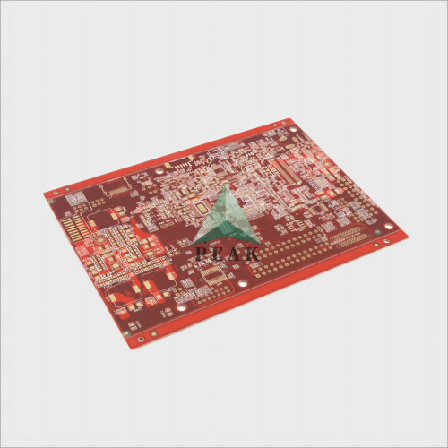 Industrial Equipment IT180A Immersion Gold 10 Layers POFV Rigid PCB