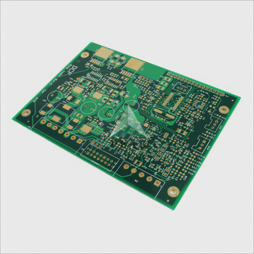 4 Layers 3/1/1/3 oz Thick-Copper Immersion Gold 2u 2.0mm Thickness Multilayer PCB