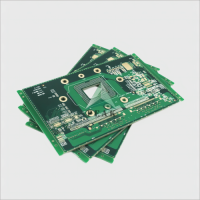 Industrial Control 8 Layers Immersion Gold IT180A Rigid Multilayer High TG PCB