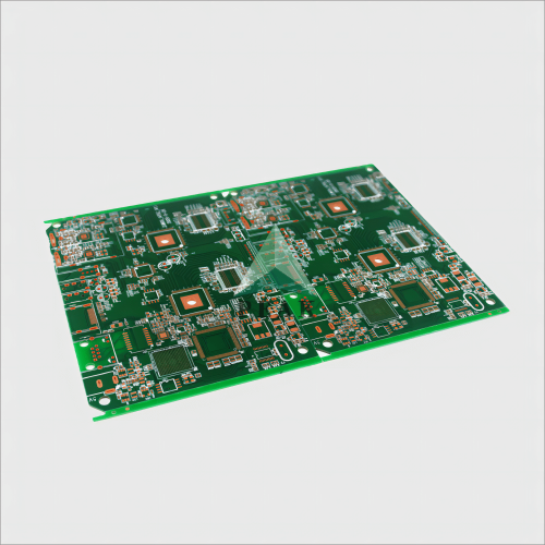 Customized 10 Layers ENTEK (OSP) Min.Line Spacing 2.6mil FR4 Circuit Board