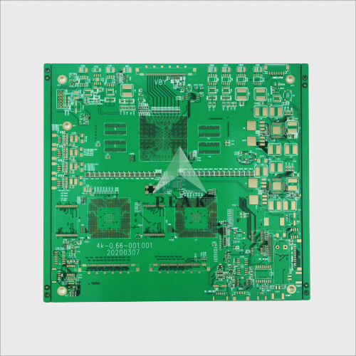 Customized 12 Layers ENIG 1u TG170 Min. Line Spacing 2.8mil PCB