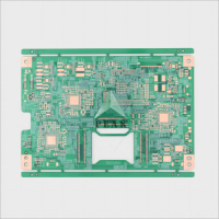 10 Layers OSP 2+N+2 Structure (L1-2;L1-4;L4-7;L7-10;L9-10) Advanced HDI PCB