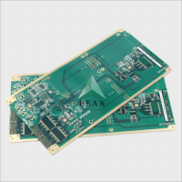 12 Layers Industrial Control Complete Process Halogen Free POFV ENIG PCB