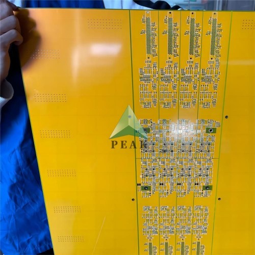 1200mm Ultra-Long Large Format Double Side HASL Lead-Free FR4 PCB