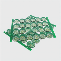 Customized 4 layers ENIG 1u Thickness 0.8mm Small Format PCB