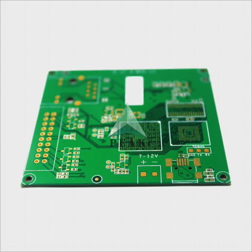 4 Layers 1+N+1 Structure (L1-2;L2-3;L3-4) ENIG 2u POFV HDI PCB