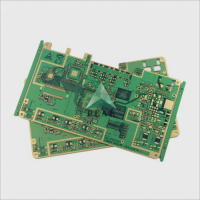 6 Layers Matte Green All-in-one Motherboard Standard ENIG 2u Rigid PCB