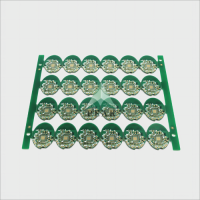 Customized 4 layers ENIG 1u Thickness 0.8mm Small Format PCB