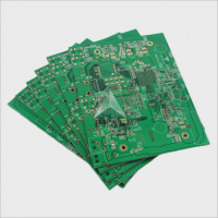 1+N+1 Structure (L1-2;L5-L6;L9-L10) 10 Layers POFV HDI Printed Circuit Board