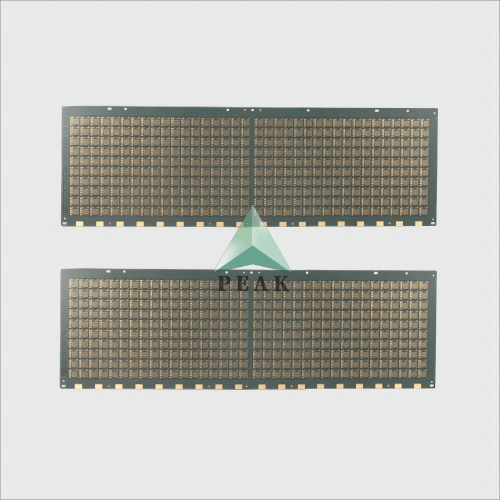 Advanced IC Substrate BT Material ENIG 2u Strict SM Flatness Control ≤5μm PCB