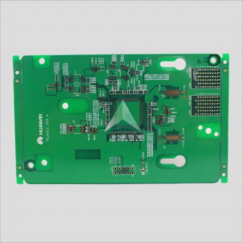 Huawei Communication Equipment Standard 6 Layers Immersion Gold 2u Rigid PCB