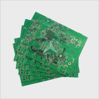 1+N+1 Structure (L1-2;L5-L6;L9-L10) 10 Layers POFV HDI Printed Circuit Board