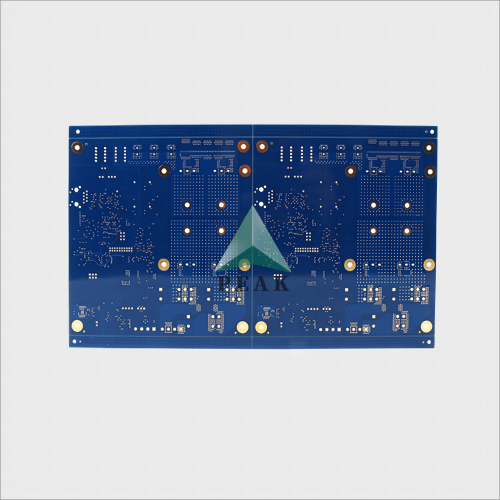 Customized 10 Layers ENIG 1u Differential Impedance Control Multilayer PCB