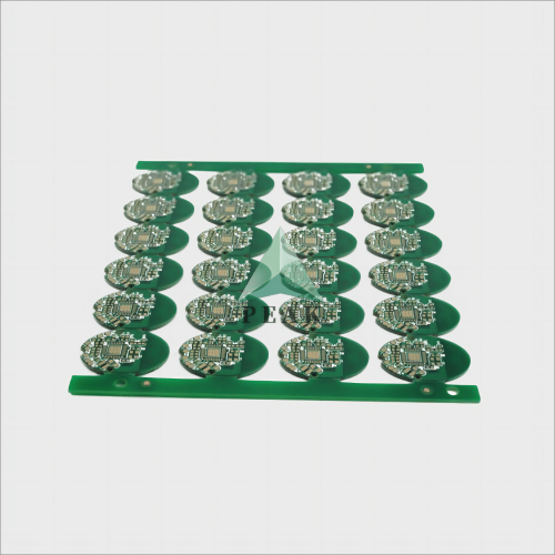 Customized 4 layers ENIG 1u Thickness 0.8mm Small Format PCB