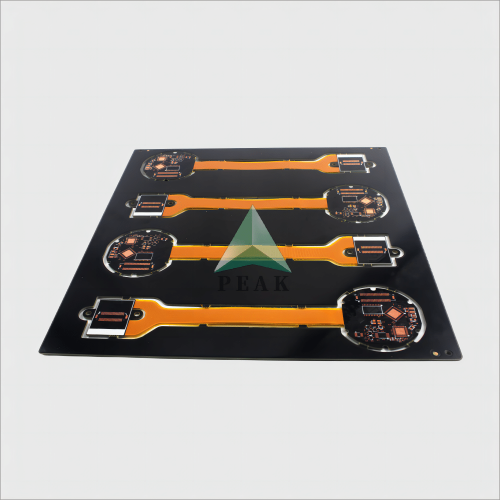 FR4 S1000-2M+PI 4 Layers ENTEK (OSP) Rigid-Flex PCB Printed Circuit Board