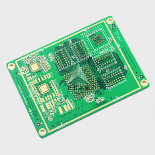 8 Layers Blind Via(L1-L2;L7-L8) Conductive Via Fill Impedance Control PCB