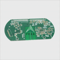 Customized CTI≥600 ENIG 1u Thickness 1.6mm 1oz Green Circuit Board