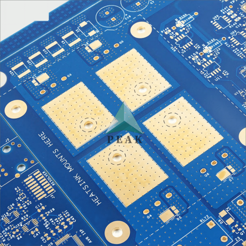 Customized 10 Layers ENIG 1u Differential Impedance Control Multilayer PCB