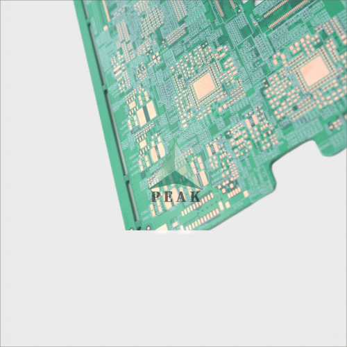 10 Layers OSP 2+N+2 Structure (L1-2;L1-4;L4-7;L7-10;L9-10) Advanced HDI PCB