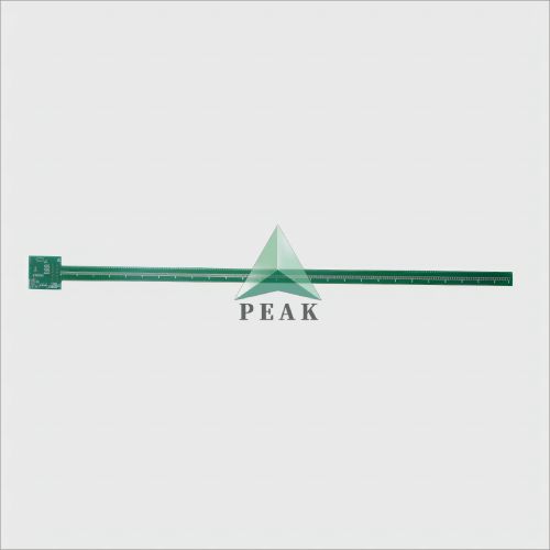 Ultra-Long 800mm 1.2mm Thickness Double Side HASL Lead-Free FR4 PCB