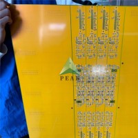 Ultra-Long 800mm 1.2mm Thickness Double Side HASL Lead-Free FR4 PCB