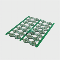 8 Layers 3.2mm Thickness ENIG 1u 500*500mm Large Format Multilayer PCB