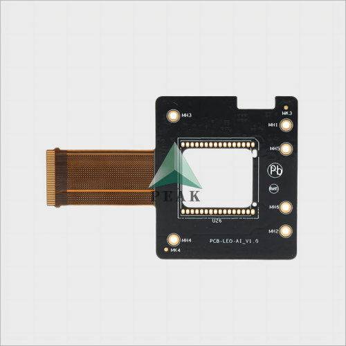 DuPont PI + TG170 FR4 ENIG 2u Impedance Control 8 Layers Rigid-Flex PCB