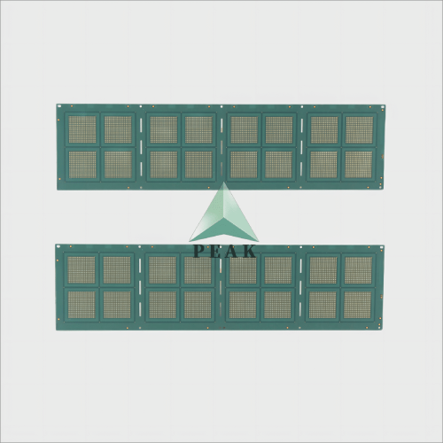 6 Layers SYTech Sl643HU 0.5mm Thickness ENEPIG Hoz BGA Substrate PCB