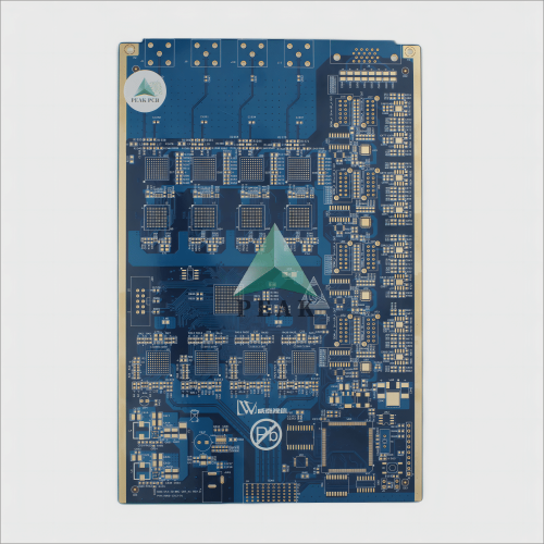 16 Layers 3+N+3 Structure (L1-2;L1-4;L1-8;L8-9;L9-16;L13-16;L15-16) Rigid HDI PCB