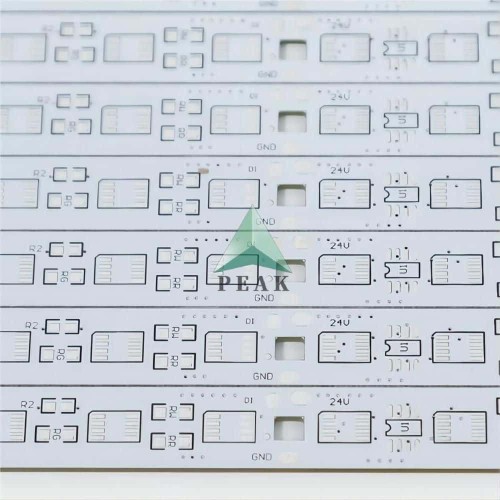 1200mm Ultra-Long Large Format Double Side HASL Lead-Free FR4 PCB