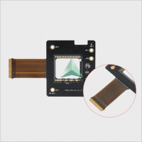 DuPont PI + TG170 FR4 ENIG 2u Impedance Control 8 Layers Rigid-Flex PCB