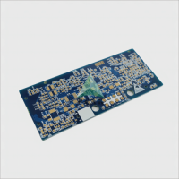 Blue Solder Mask 1.6mm Thickness Double Side PCB Board