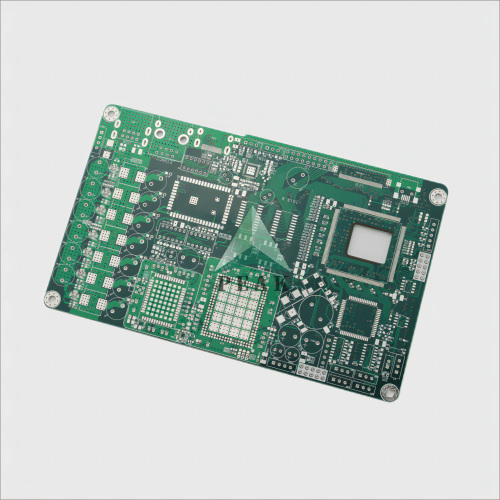 Customzied 8 Layers SY-S1600L High CTI (CTI≥600) HASL Lead-Free PCB