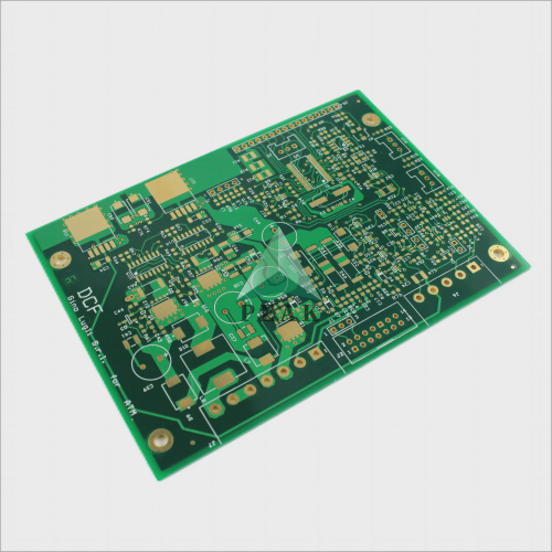 4 Layers 3/1/1/3 oz Thick-Copper Immersion Gold 2u 2.0mm Thickness Multilayer PCB