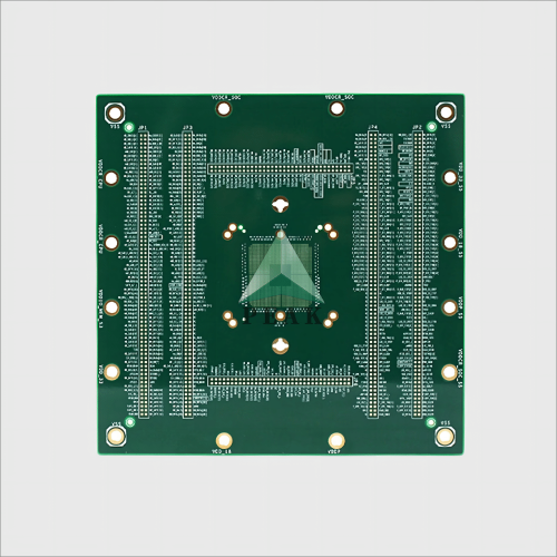 Semiconductor Industry 18 Layers Immersion Gold 1u+ Hard Gold 30u PCB