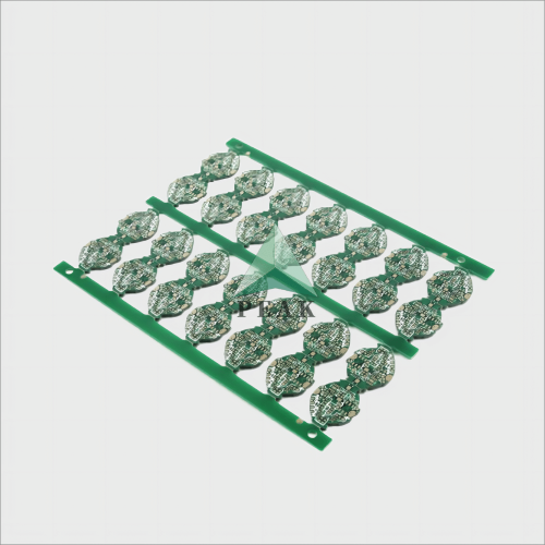 0.6mm Thickness Laser Drilling & Laser Cutting Double Side Clear Glass PCB