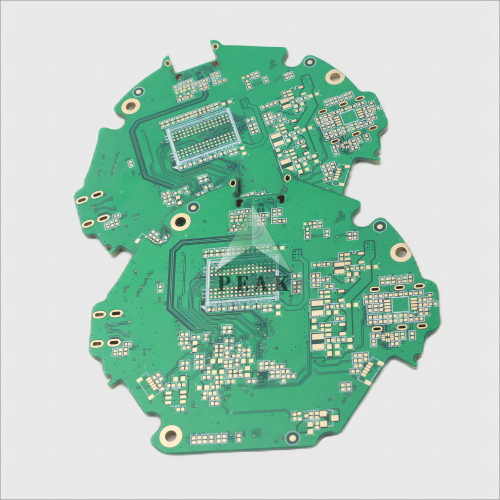 8 Layers 2+N+2 Structure (L1-2;L1-3;L3-6;L6-8;L7-8) POFV ENIG 2u HDI PCB