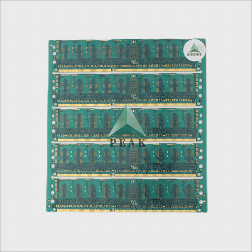 Customized 8 Layers 1+N+1 Structure (L1-2;L2-7;L7-8) Halogen Free Memory PCB