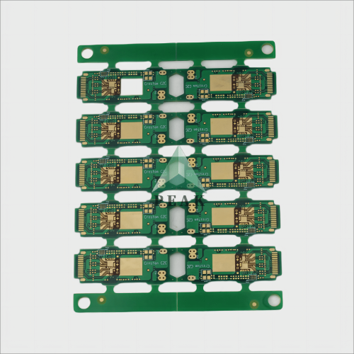 6 Layers Optical Modules TU-872SLK (DK3.8; DF0.008) TUC ENIG High Speed PCB