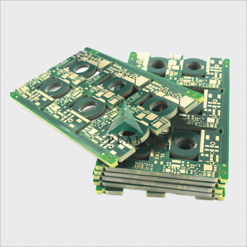 2.6mm Thickness 3oz Thick-Copper Immersion Gold Customizable PCB