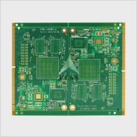 14 Layers Hard Gold 35u & ENIG 1u POFV HDI PCB Board