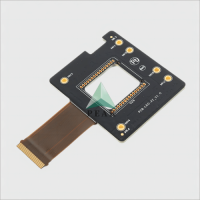 6 Layers Blind Via (L1-2;L3-4) ENIG 1u FR4 TG150+PI Rigid-Flex HDI PCB