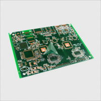 Customized 10 Layers ENTEK (OSP) Min.Line Spacing 2.6mil FR4 Circuit Board